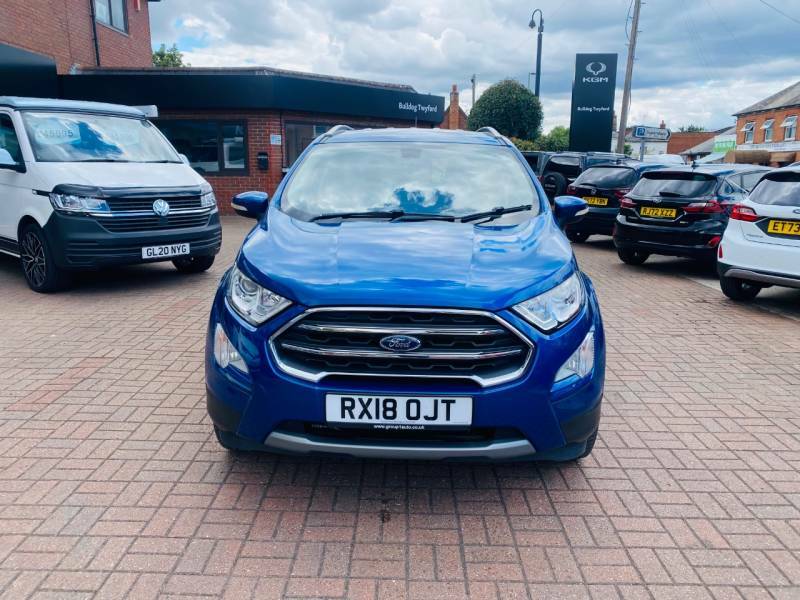 Ford Ecosport 1.0 Ecoboost 125 Titanium Blue