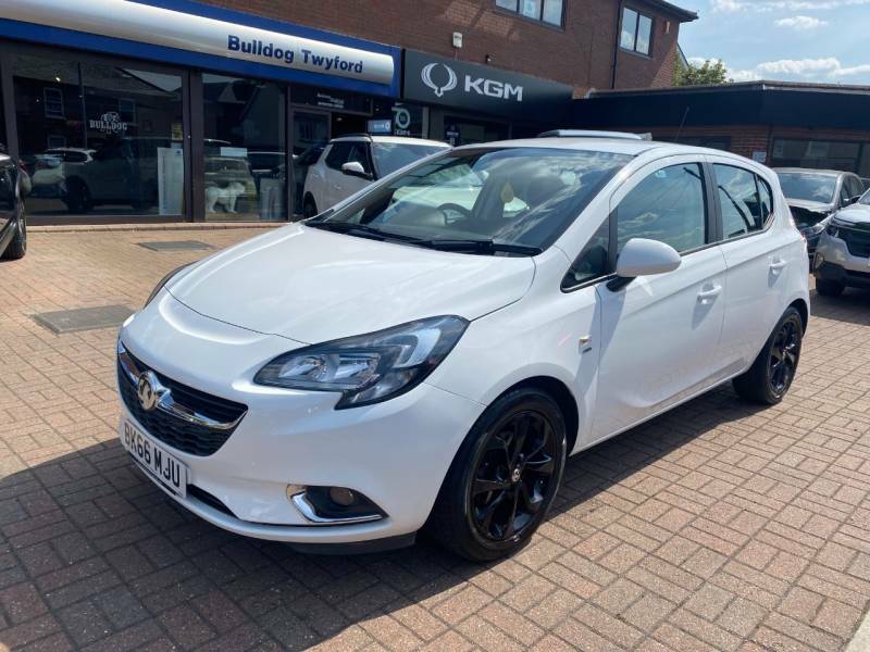 Vauxhall Corsa 1.4 Ecoflex Sri White