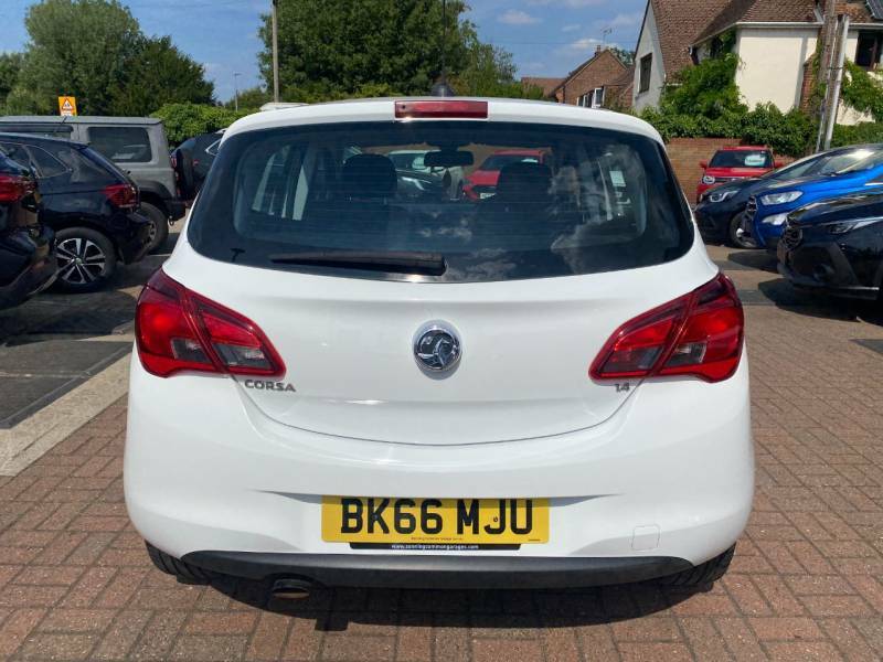Vauxhall Corsa 1.4 Ecoflex Sri White #4