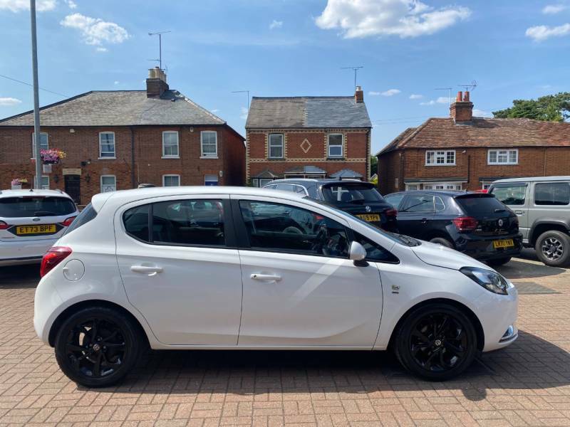 Vauxhall Corsa 1.4 Ecoflex Sri White #5