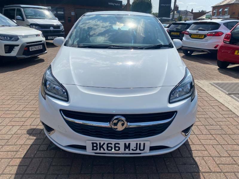 Vauxhall Corsa 1.4 Ecoflex Sri White #6