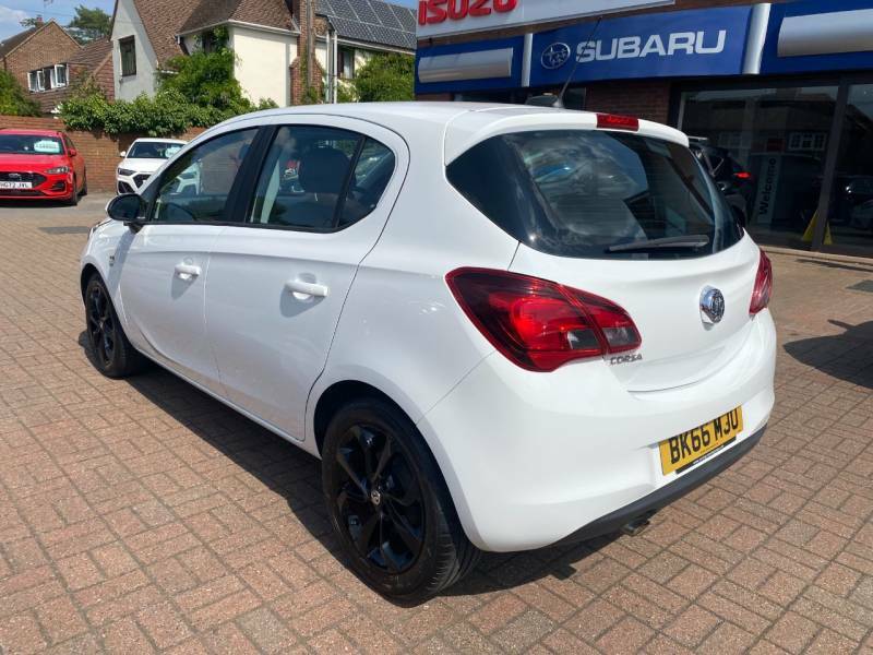 Vauxhall Corsa 1.4 Ecoflex Sri White #3