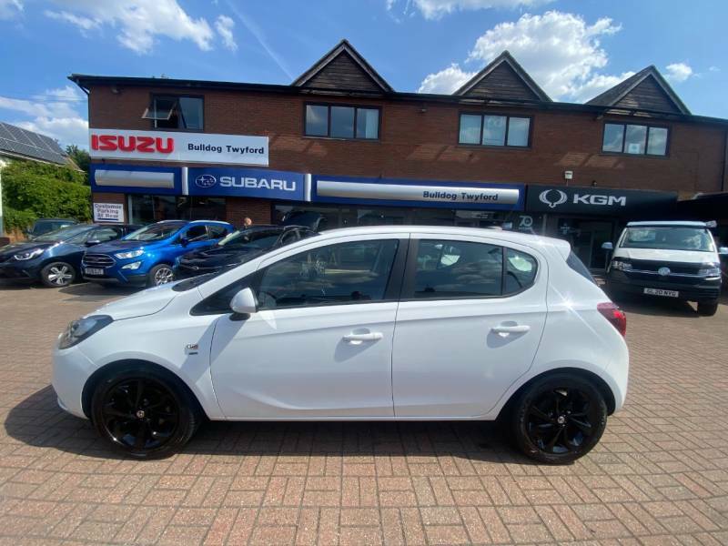 Vauxhall Corsa 1.4 Ecoflex Sri White #2