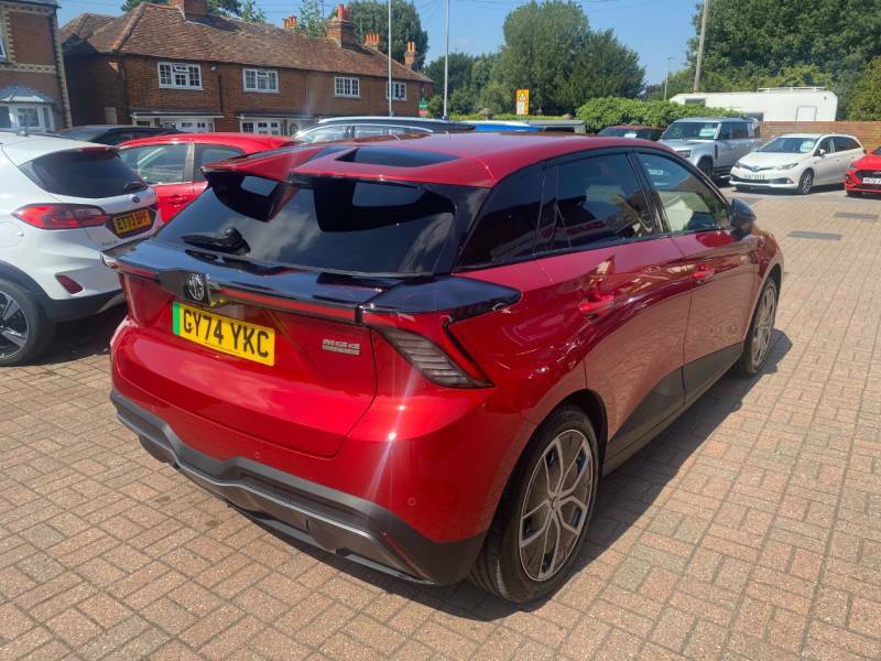 MG MG4 150Kw Trophy Ev Long Range 64Kwh - 2024 Red #6