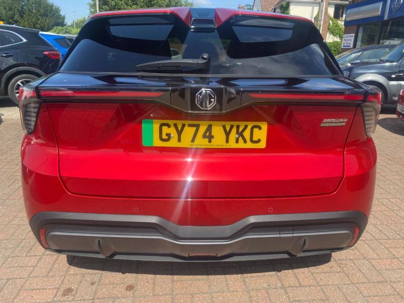 MG MG4 150Kw Trophy Ev Long Range 64Kwh - 2024 Red #4