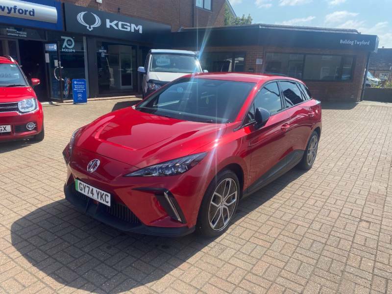 MG MG4 150Kw Trophy Ev Long Range 64Kwh - 2024 Red
