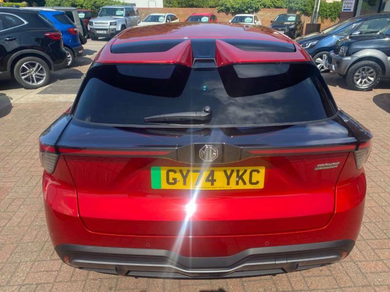 MG MG4 150Kw Trophy Ev Long Range 64Kwh - 2024 Red #5