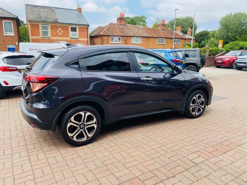 Honda Hr-V 1.5 I-vtec Ex Cvt - 2017 66 Black #4
