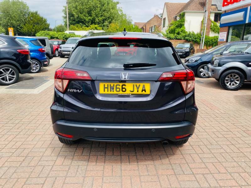 Honda Hr-V 1.5 I-vtec Ex Cvt - 2017 66 Black #6