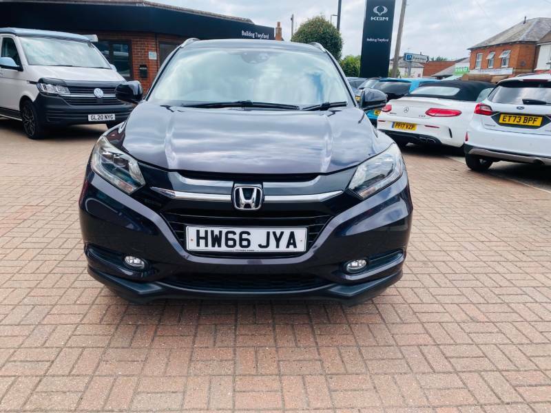Honda Hr-V 1.5 I-vtec Ex Cvt - 2017 66 Black #2