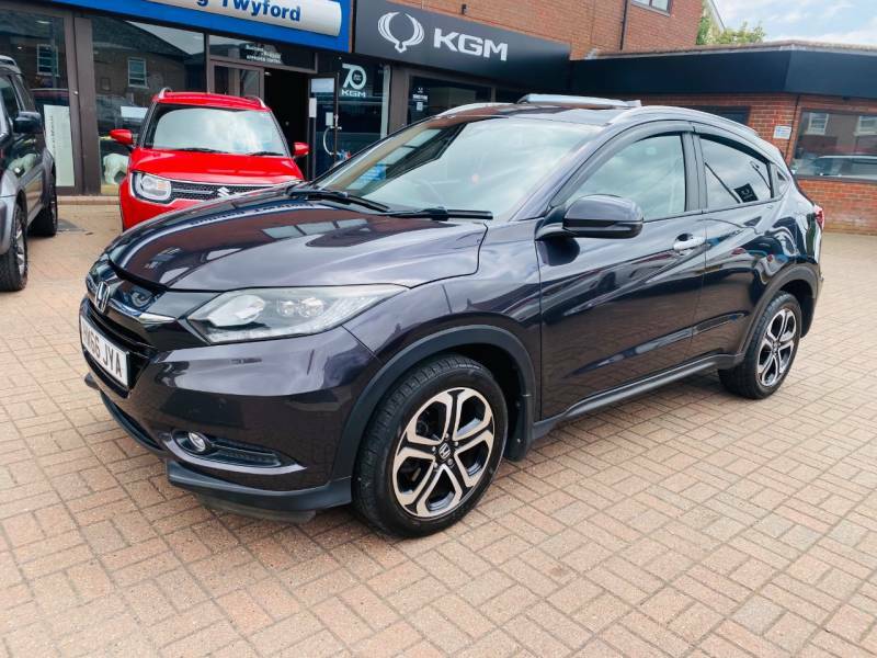 Honda Hr-V 1.5 I-vtec Ex Cvt - 2017 66 Black