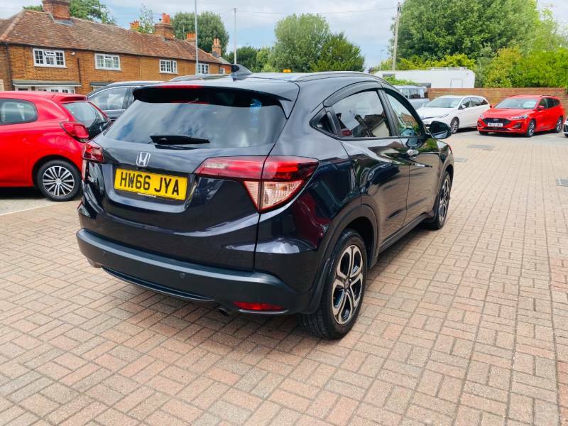 Honda Hr-V 1.5 I-vtec Ex Cvt - 2017 66 Black #5