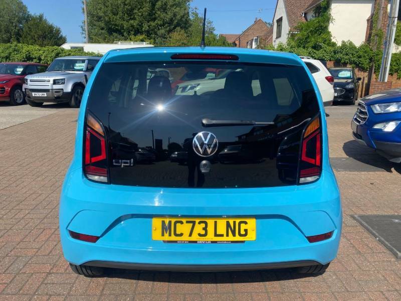 Volkswagen Up 1.0 65Ps Black Edition MC73LNG Blue #4