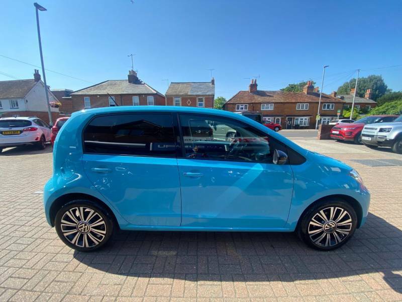Volkswagen Up 1.0 65Ps Black Edition MC73LNG Blue #6