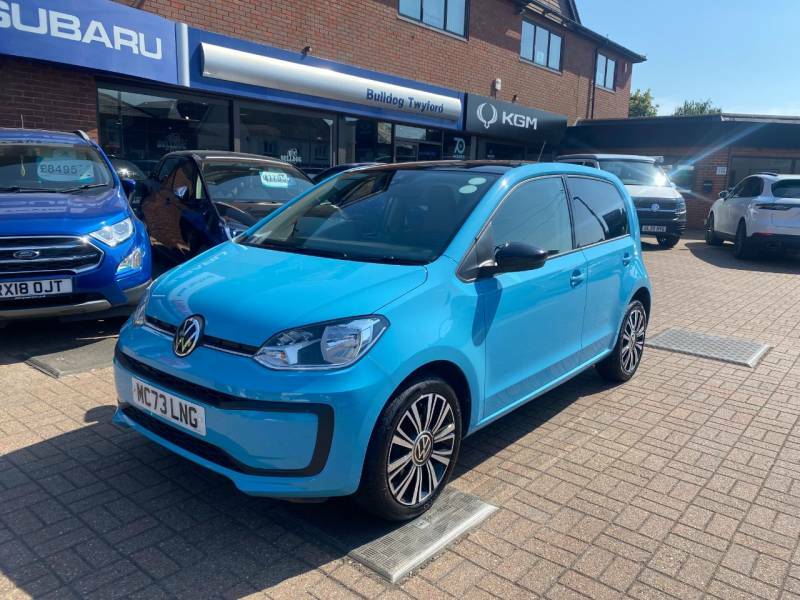 Volkswagen Up 1.0 65Ps Black Edition Blue
