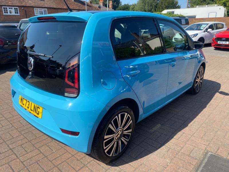 Volkswagen Up 1.0 65Ps Black Edition MC73LNG Blue #5