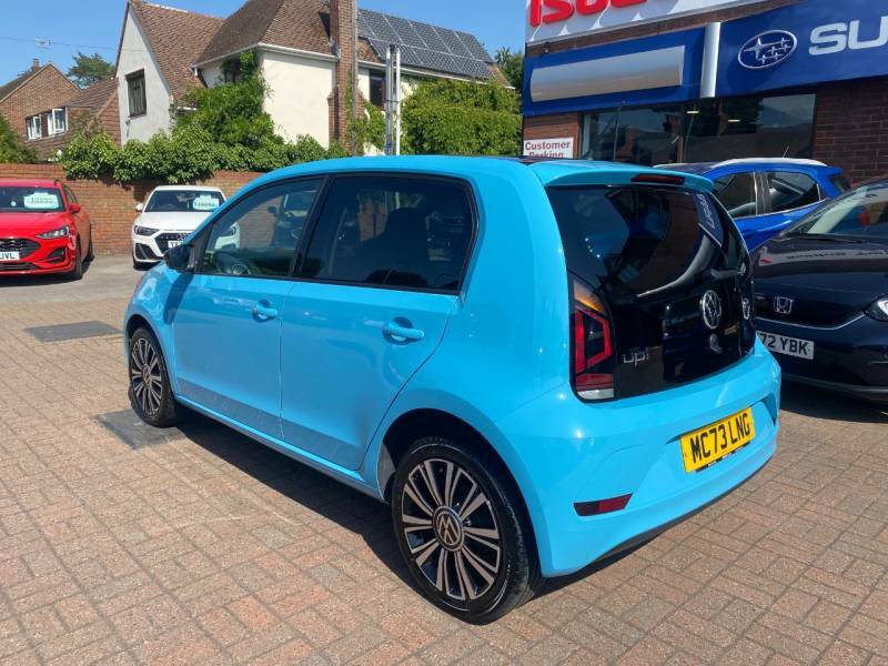 Volkswagen Up 1.0 65Ps Black Edition MC73LNG Blue #3