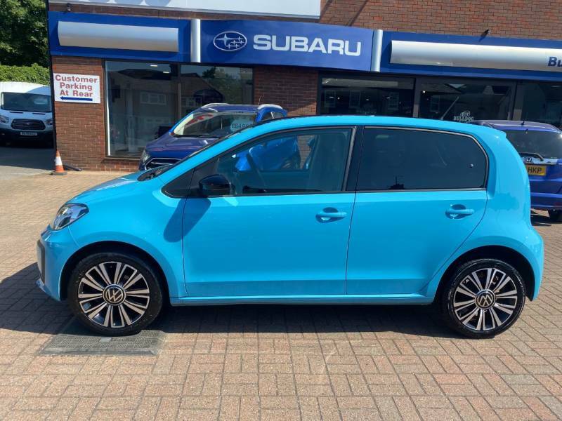 Volkswagen Up 1.0 65Ps Black Edition MC73LNG Blue #2