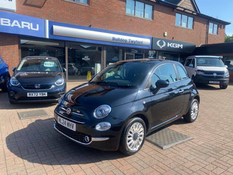 Fiat 500 1.0 Mild Hybrid - 2024 24 Black