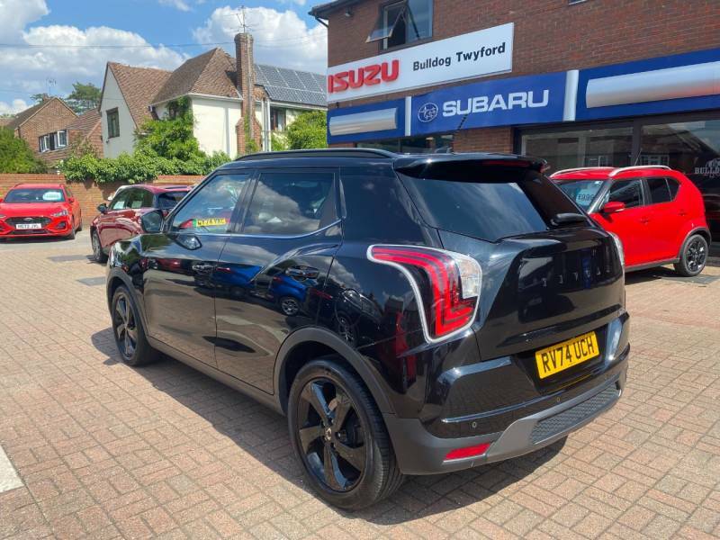 SsangYong Tivoli 1.5 K40 - 2024 74 Black #4