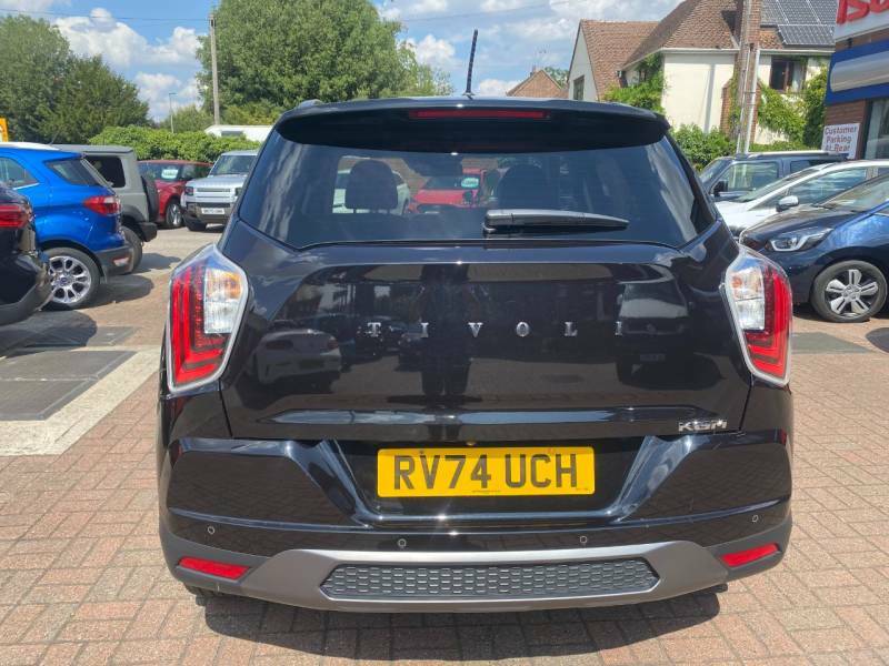 SsangYong Tivoli 1.5 K40 - 2024 74 Black #5
