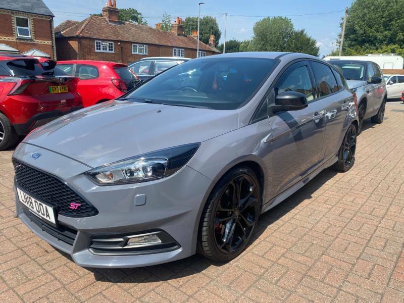 Ford Focus 2.0T Ecoboost St-3 Navigation Grey #2