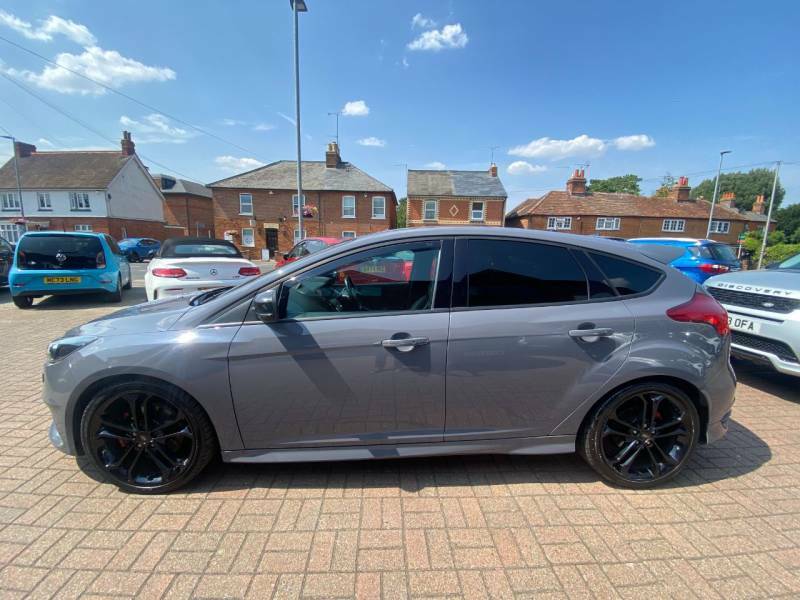 Ford Focus 2.0T Ecoboost St-3 Navigation Grey #3