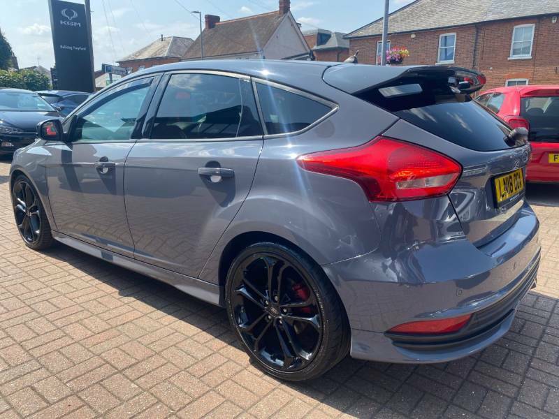 Ford Focus 2.0T Ecoboost St-3 Navigation Grey #4