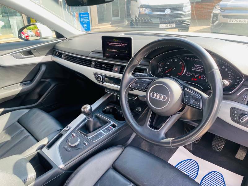 Audi A4 35 Tfsi Sport White #5