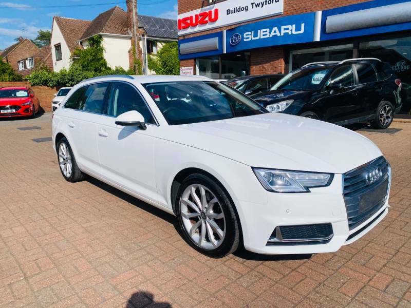 Audi A4 35 Tfsi Sport White