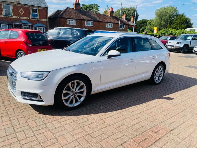 Audi A4 35 Tfsi Sport White #3