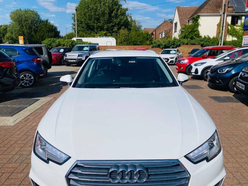 Audi A4 35 Tfsi Sport White #2