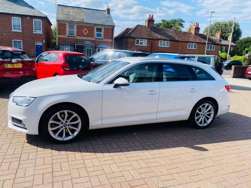 Audi A4 35 Tfsi Sport White #4