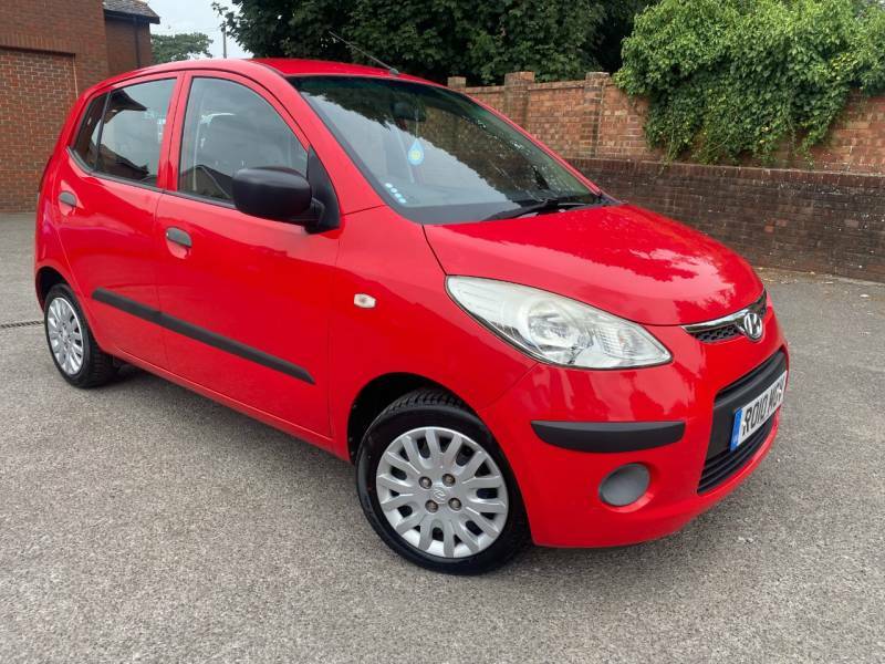 Hyundai I10 1.2 Classic Red