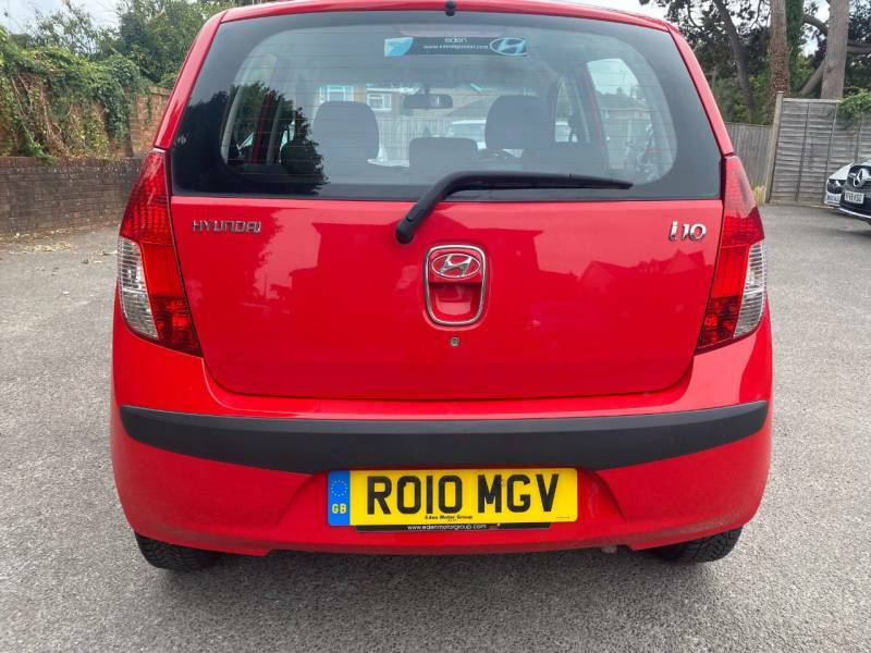 Hyundai I10 1.2 Classic Red #4