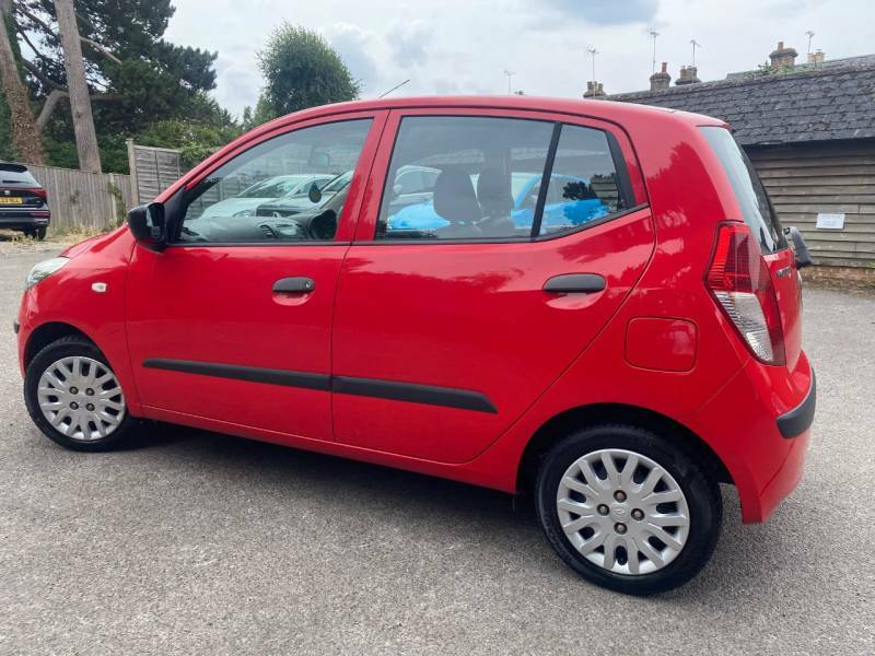 Hyundai I10 1.2 Classic Red #3