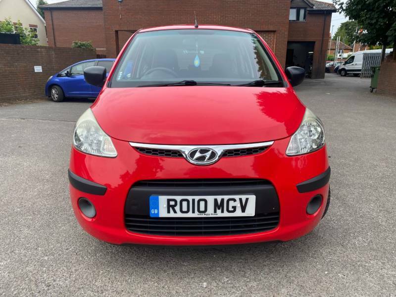 Hyundai I10 1.2 Classic Red #2