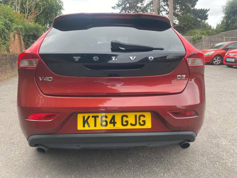 Volvo V40 D3 Se Lux Nav Red #6
