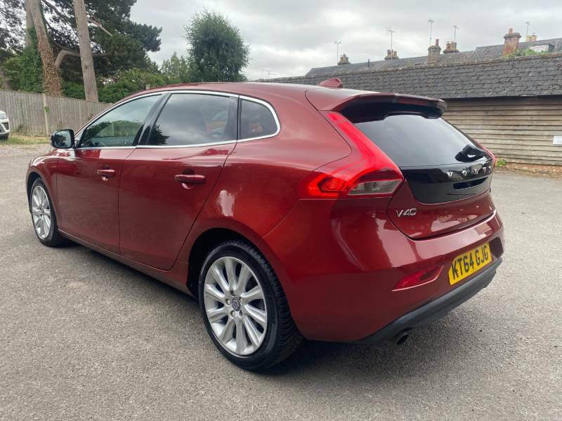Volvo V40 D3 Se Lux Nav Red #5