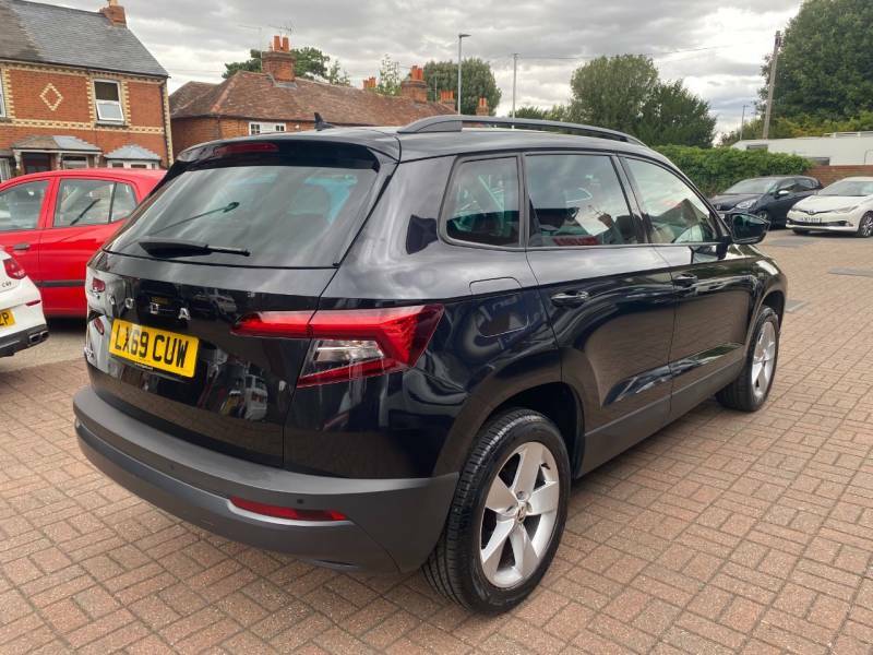 Skoda Karoq 1.5 Tsi Se L Dsg Black #6