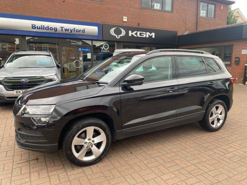 Skoda Karoq 1.5 Tsi Se L Dsg Black #2