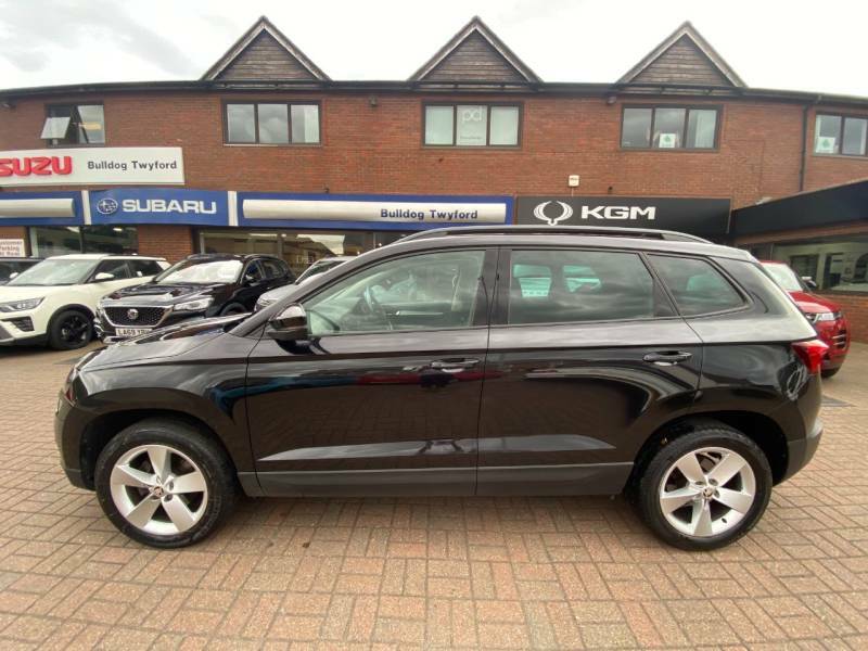 Skoda Karoq 1.5 Tsi Se L Dsg Black #3