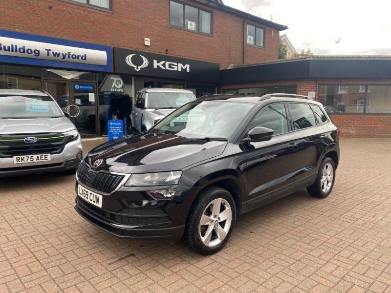 Skoda Karoq 1.5 Tsi Se L Dsg Black