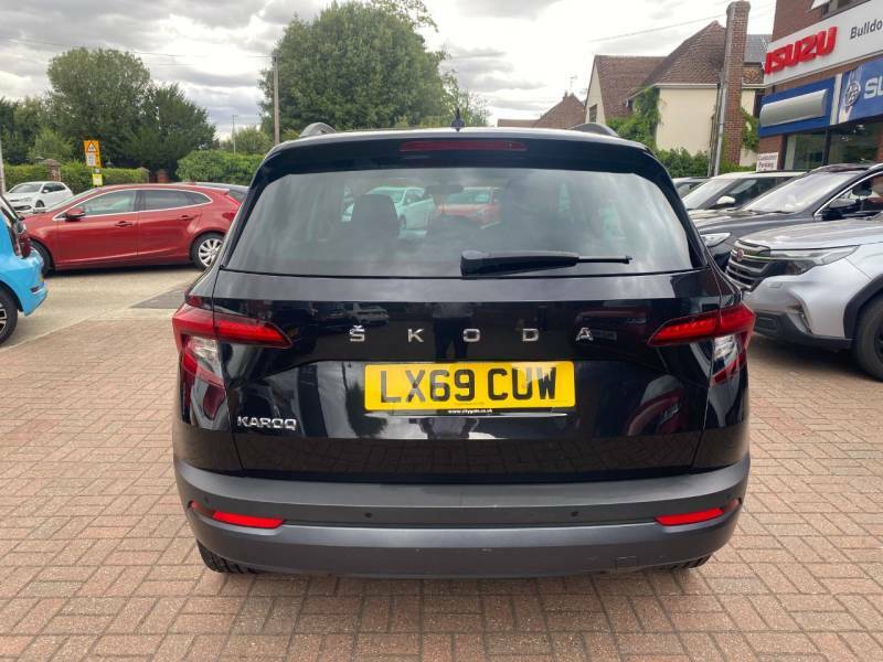 Skoda Karoq 1.5 Tsi Se L Dsg Black #5
