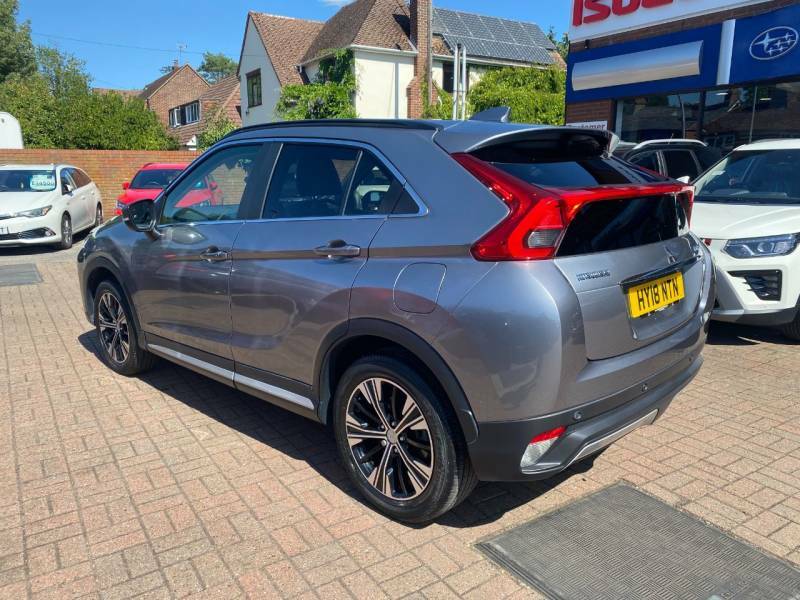 Mitsubishi Eclipse Cross 1.5 4 Cvt 4Wd Grey #3