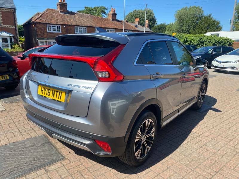 Mitsubishi Eclipse Cross 1.5 4 Cvt 4Wd Grey #5