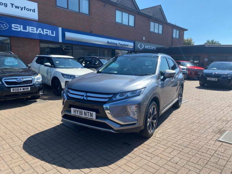 Mitsubishi Eclipse Cross 1.5 4 Cvt 4Wd Grey