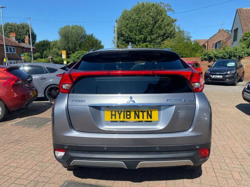 Mitsubishi Eclipse Cross 1.5 4 Cvt 4Wd Grey #4