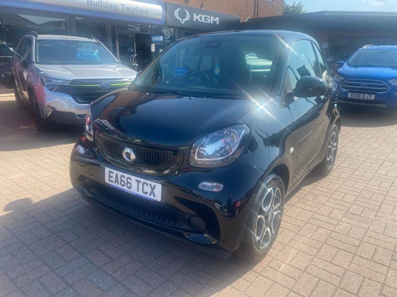 Smart Fortwo Coupe 1.0 Prime Premium Black #2