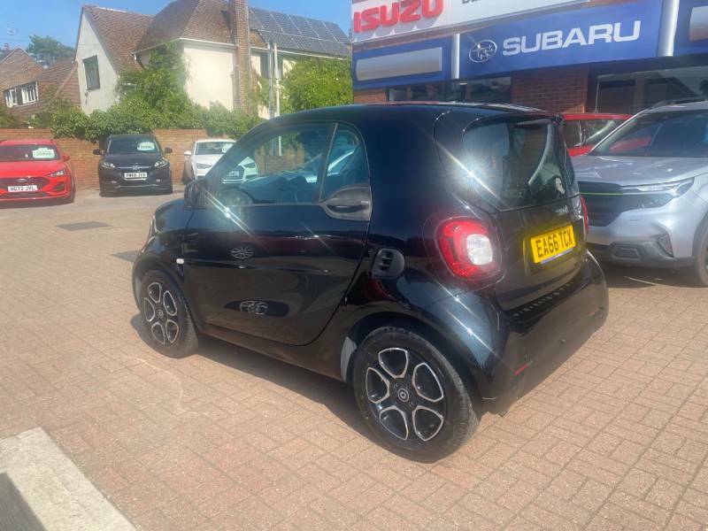 Smart Fortwo Coupe 1.0 Prime Premium Black #4